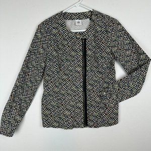 Cabi Moto Geo Printed Jacket
